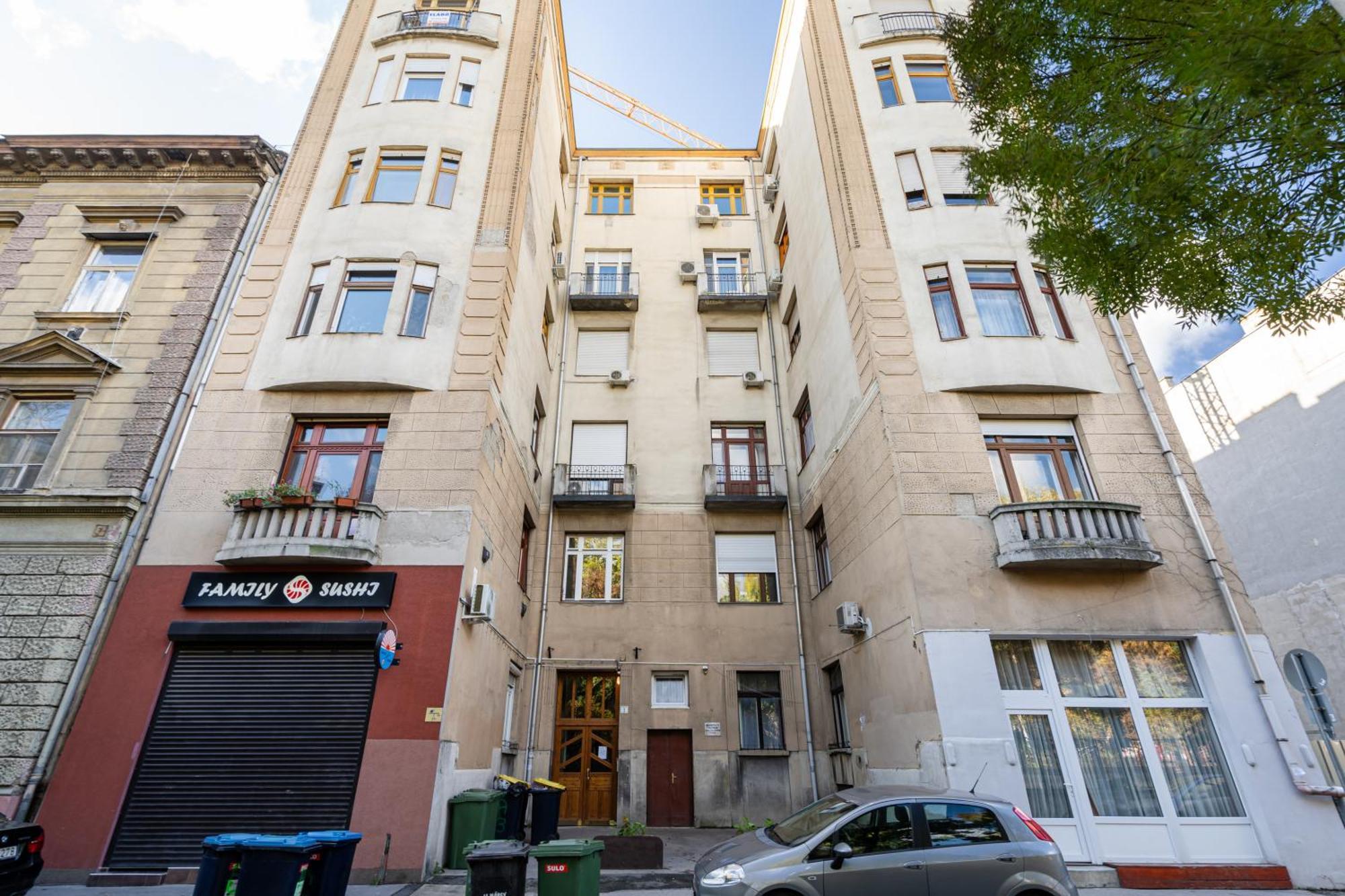 Myelegance Downtown Apartment Free Parking Budapeste Exterior foto